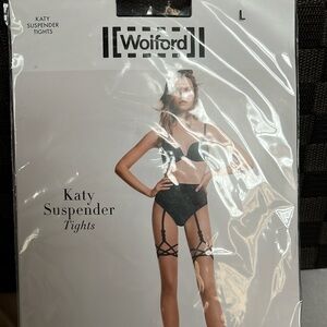 COPY - NWT illusion tights! Super sexy but easy to wear!